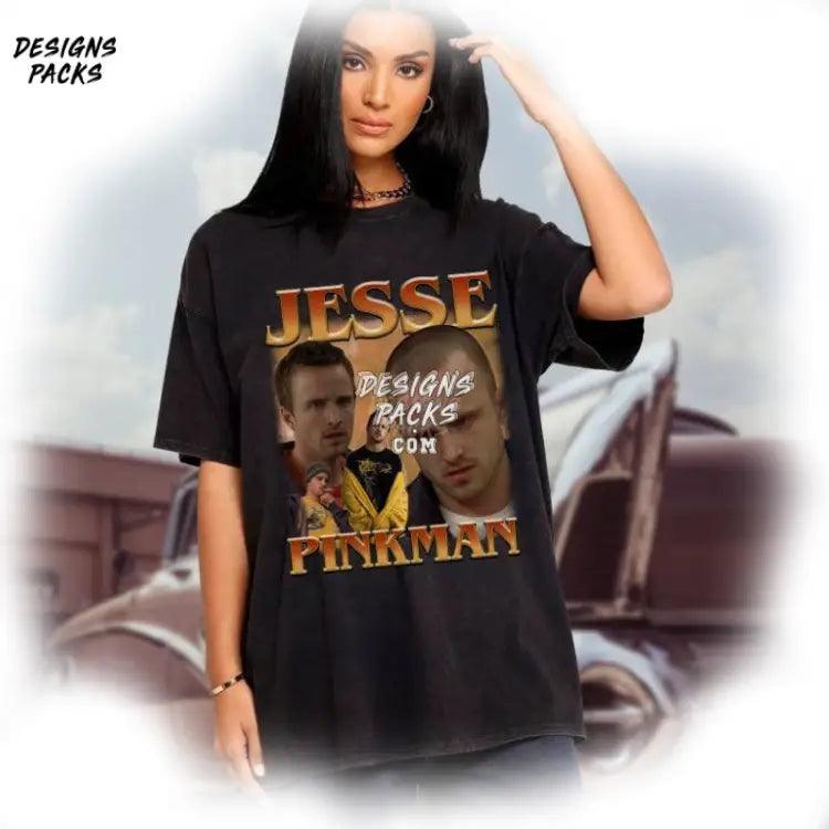 Breaking Bad Homage Vintage Jesse Pinkman 90S Png Design