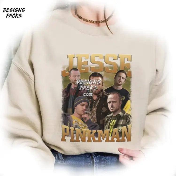 Breaking Bad Homage Vintage Jesse Pinkman 90S Png Design