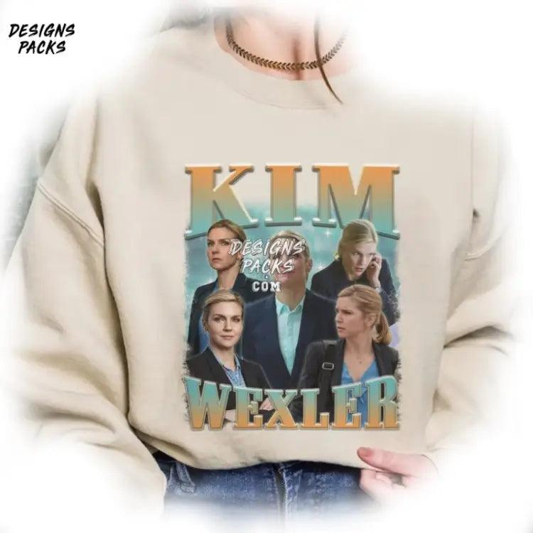 Breaking Bad Homage Vintage Kim Wexler 90S Png Design