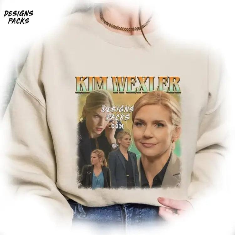 Breaking Bad Homage Vintage Kim Wexler Saul Goodman 90S Png Design