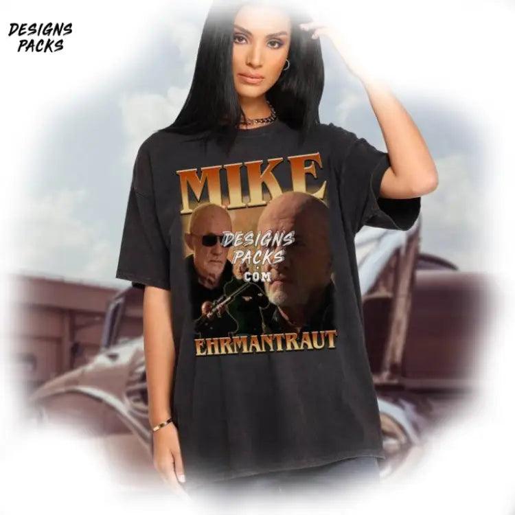 Breaking Bad Homage Vintage Mike Ehrmantraut 90S Png Design