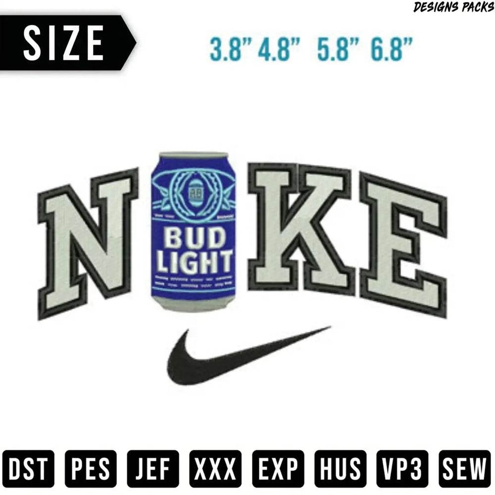 Brewed Icon Parody Embroidery Design
