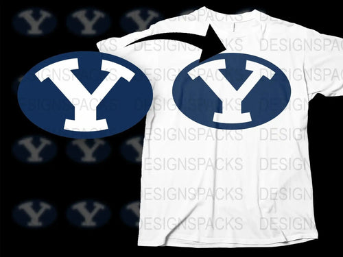 Brigham Young Cougars College Football Png Digital Download