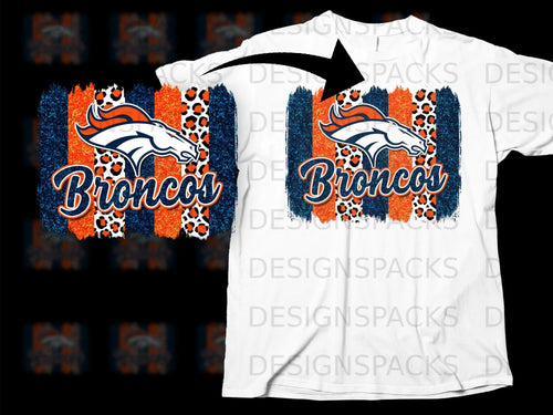Denver Broncos logo with 