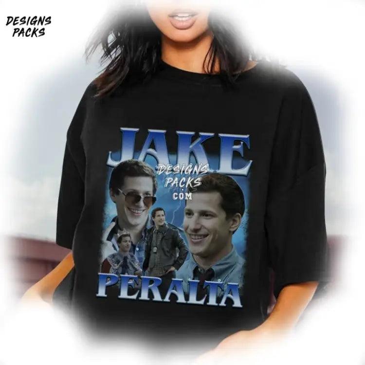 Brooklyn Nine - Nine Homage Vintage Jake Peralta 99 90S Png Design