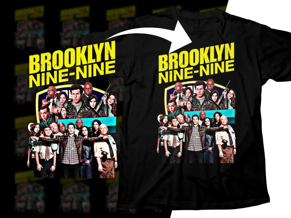 Brooklyn Nine-Nine Detective Ensemble Png Digital Download