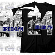 Brooklyn Number 94 New York City Skyline Png Digital Download