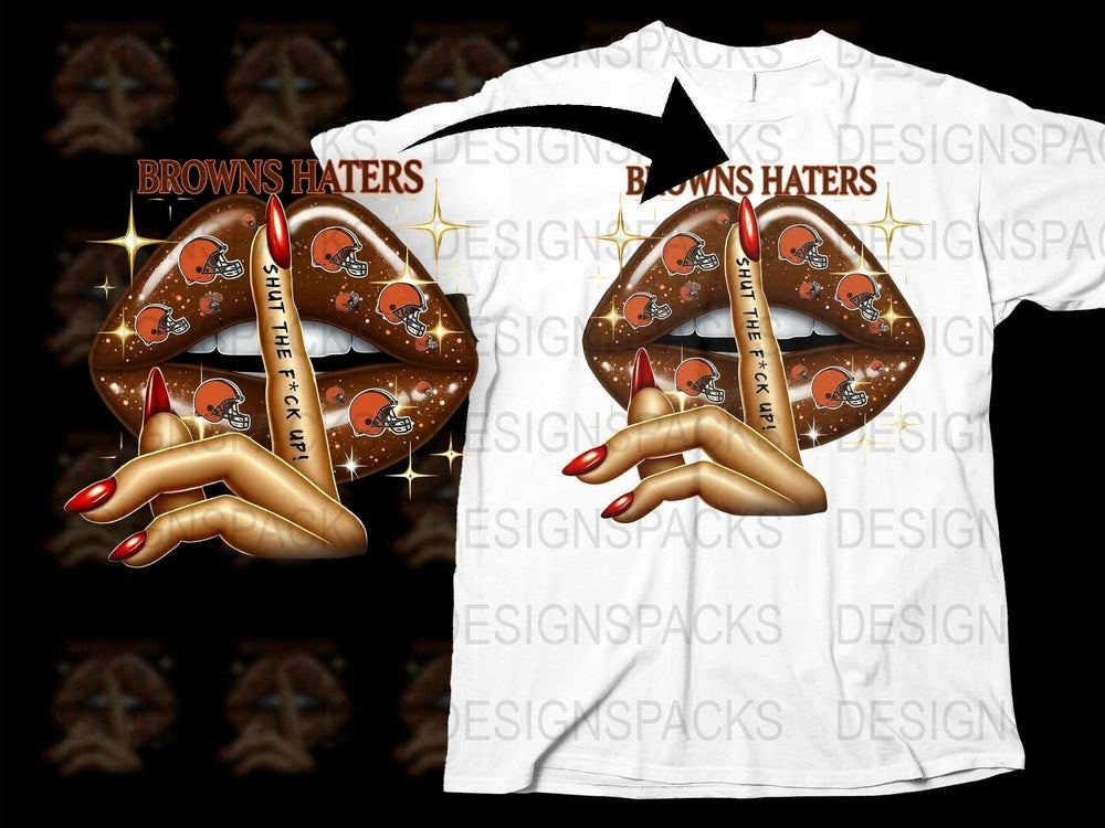 Cleveland Browns Haters Funny Pretzel T-Shirt, Football Fan Humor Tee, Unisex Sports Graphic Shirt