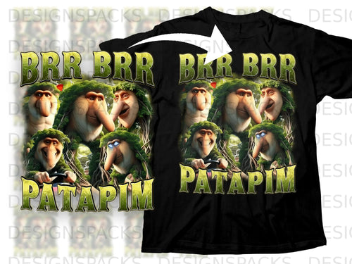 Black t-shirt with 