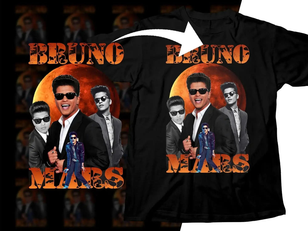 Bruno Mars Bootleg Png Digital Download