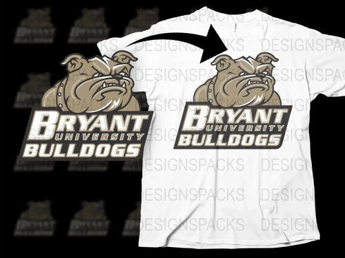 Bryant Bulldogs College Football Png Digital Download