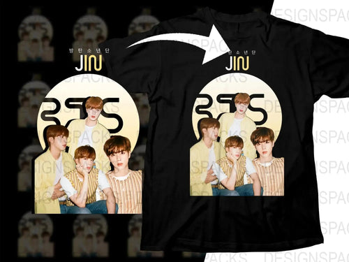 BTS Kpop Music Jin Band Music Png Digital Download