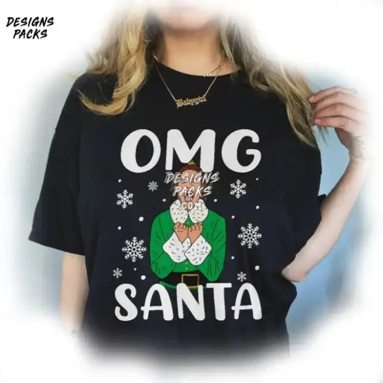 Buddy Elf Christmas Movies For Omg Santa I Know Him Png Design