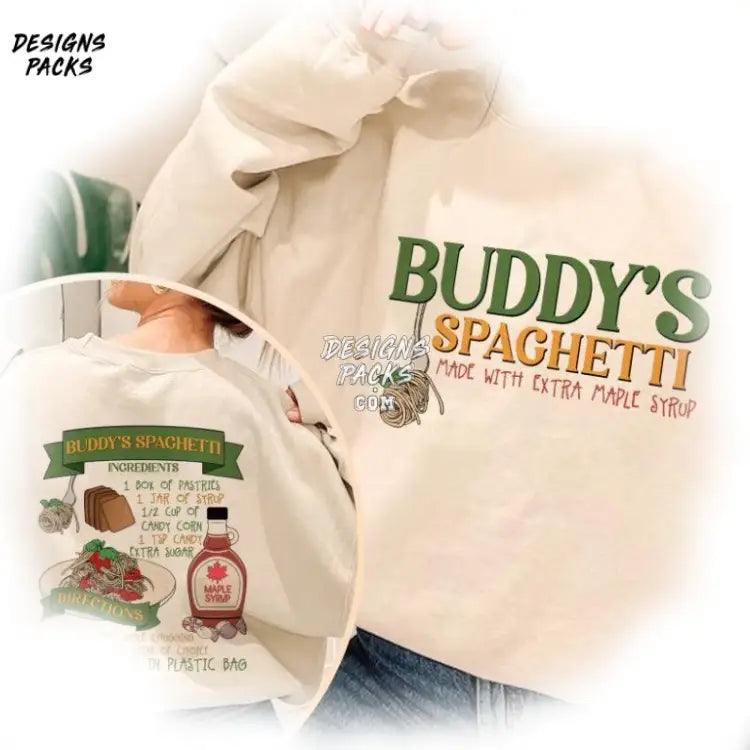 Buddy The Elf Christmas For Movies Buddy’s Spaghetti Png Design