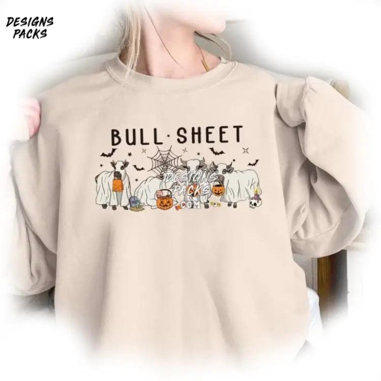 Bull Sheet Halloweens Png Design