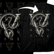 Bullet for My Valentine Venom Album Cover Rock Music Band Graphic Png Halftone Digital Download