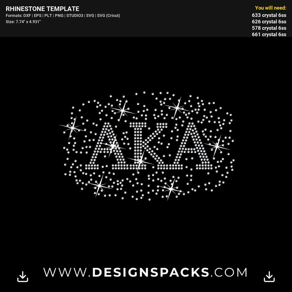 Bundle Sorority Face Mask Rhinestone Digital Template