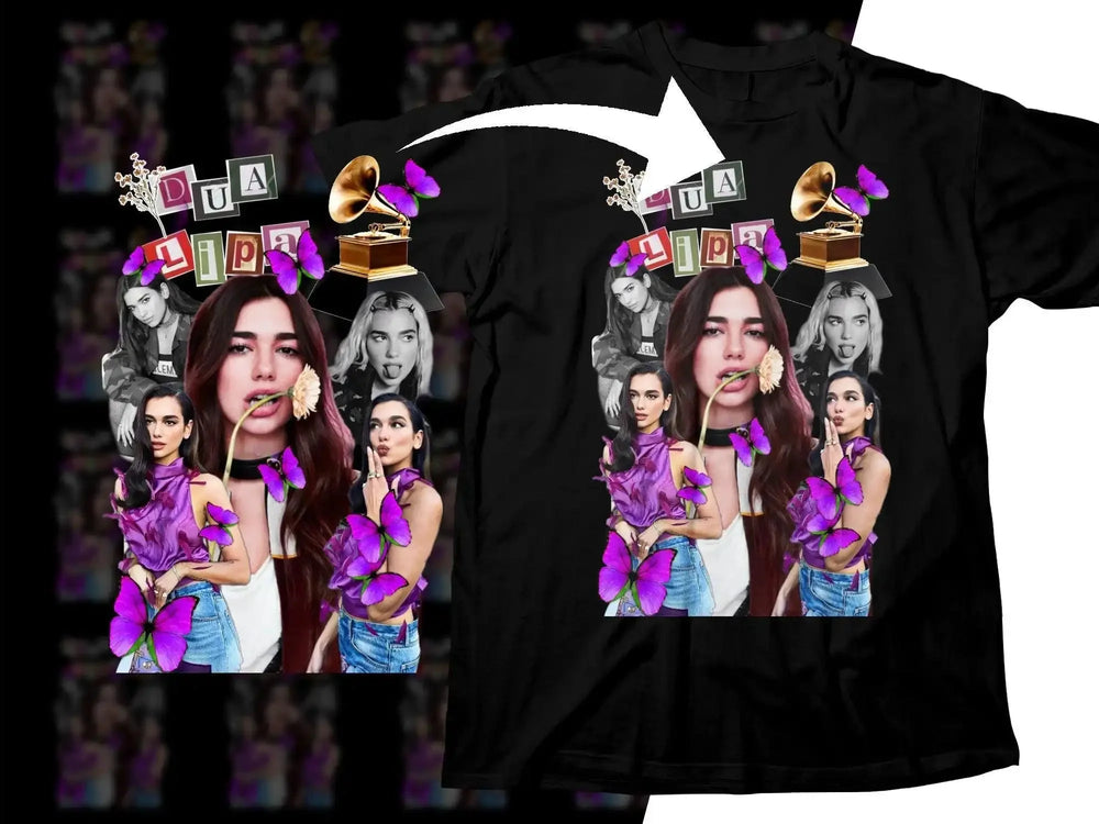 Butterfly Dua Lipa Bootleg Music Png Digital Download