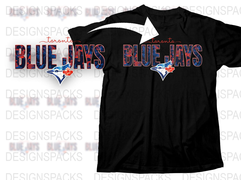 Toronto Blue Jays T-Shirt, Sports Fan Apparel, Baseball Team Tee, Graphic Cotton Shirt