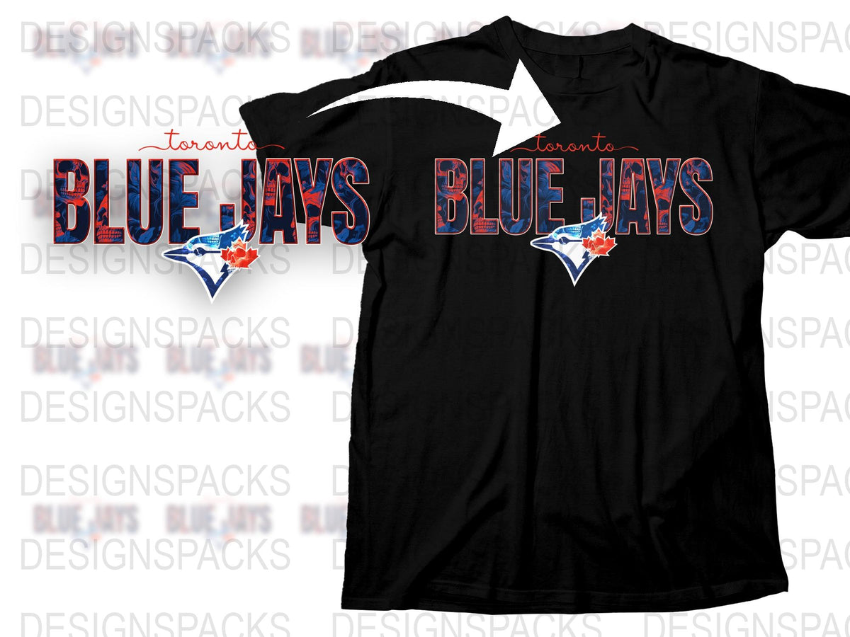 Toronto Blue Jays T-Shirt, Sports Fan Apparel, Baseball Team Tee, Graphic Cotton Shirt