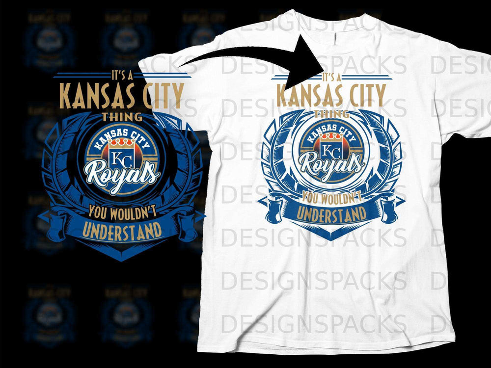 It's a Kansas City Thing KC Royals You Wouldn't Understand Shirt