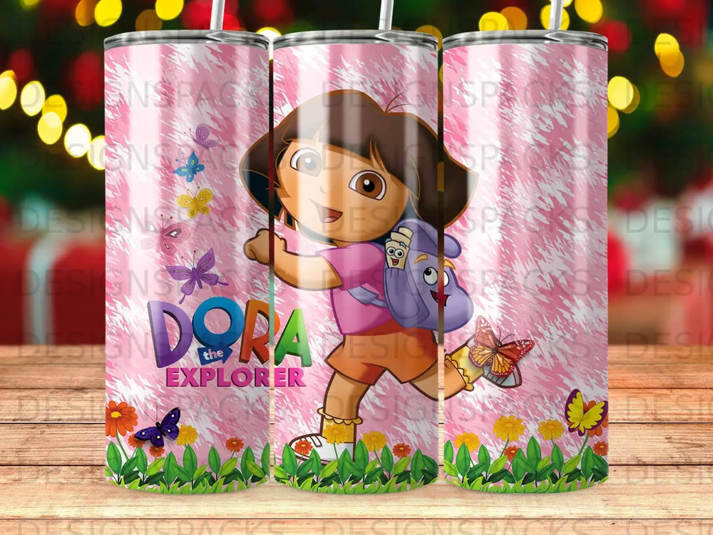 Dora The Explorer Adventure Tumbler Design product type