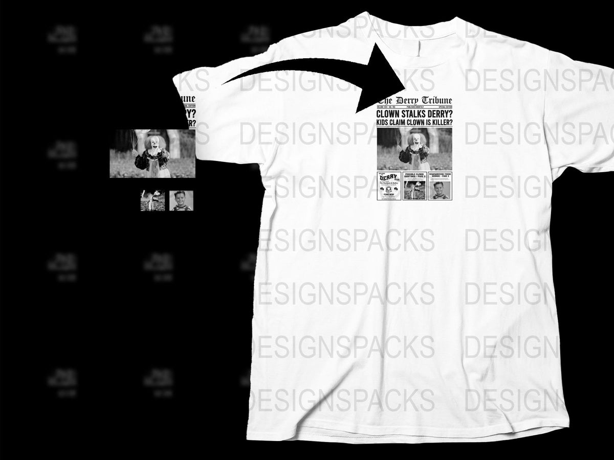 Vintage Circus Clown Poster Graphic T-Shirt, Retro Circus Tee, Unisex Casual Streetwear, Collectible Print Shirt