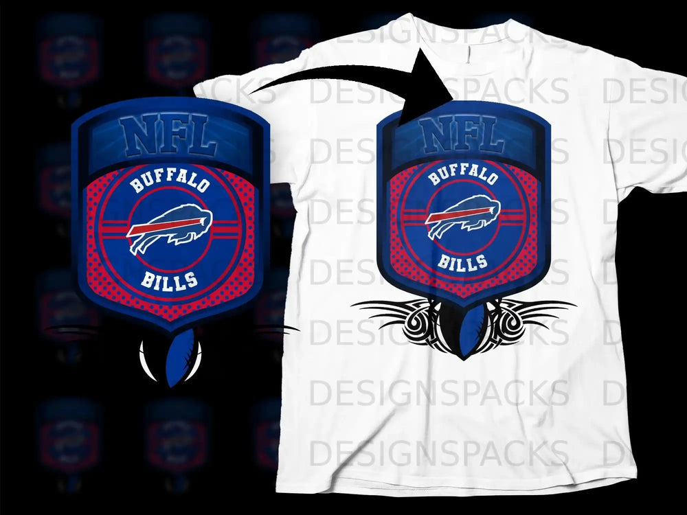 Buffalo Bills NFL Fan Merchandise T-Shirt