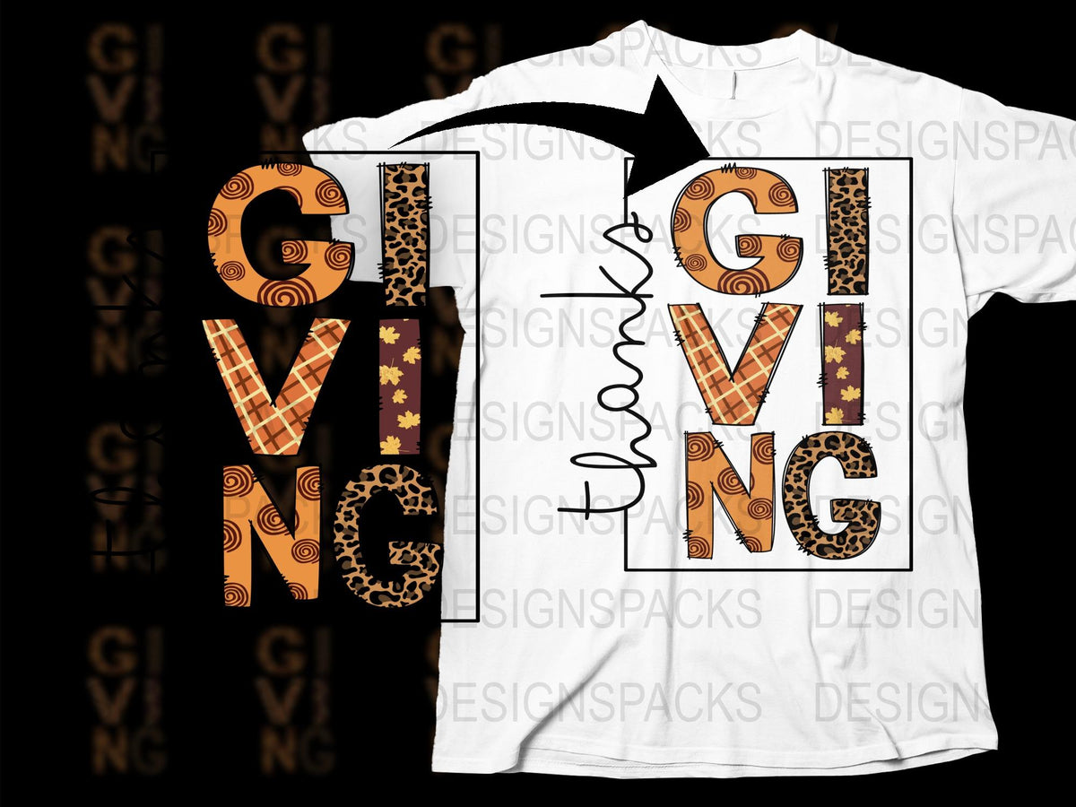 Designer Inspired T-Shirt, Luxury Brand Logo Pattern, Unisex Thankful Graphic Tee, Fashion Statement Shirt