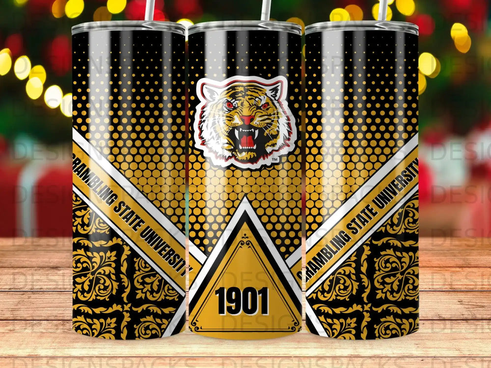 Grambling State University Tiger Logo 1901 Pattern product type