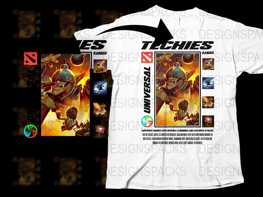 Gamer T-Shirt Colorful Robot Character Design, Unisex Graphic Tee, Casual Streetwear, Cool Gaming Apparel