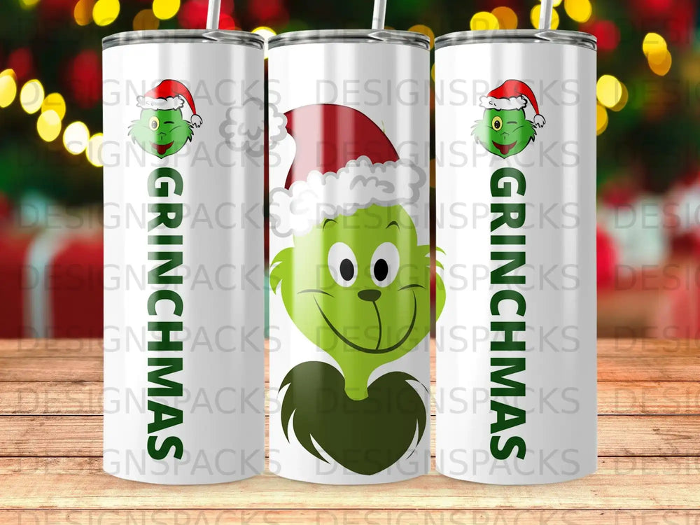 Festive Grinch Christmas Santa Hat GRINCHMAS product type