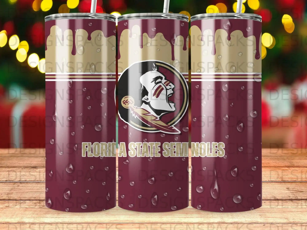 Florida State Seminoles Dripping Design Tumbler product type