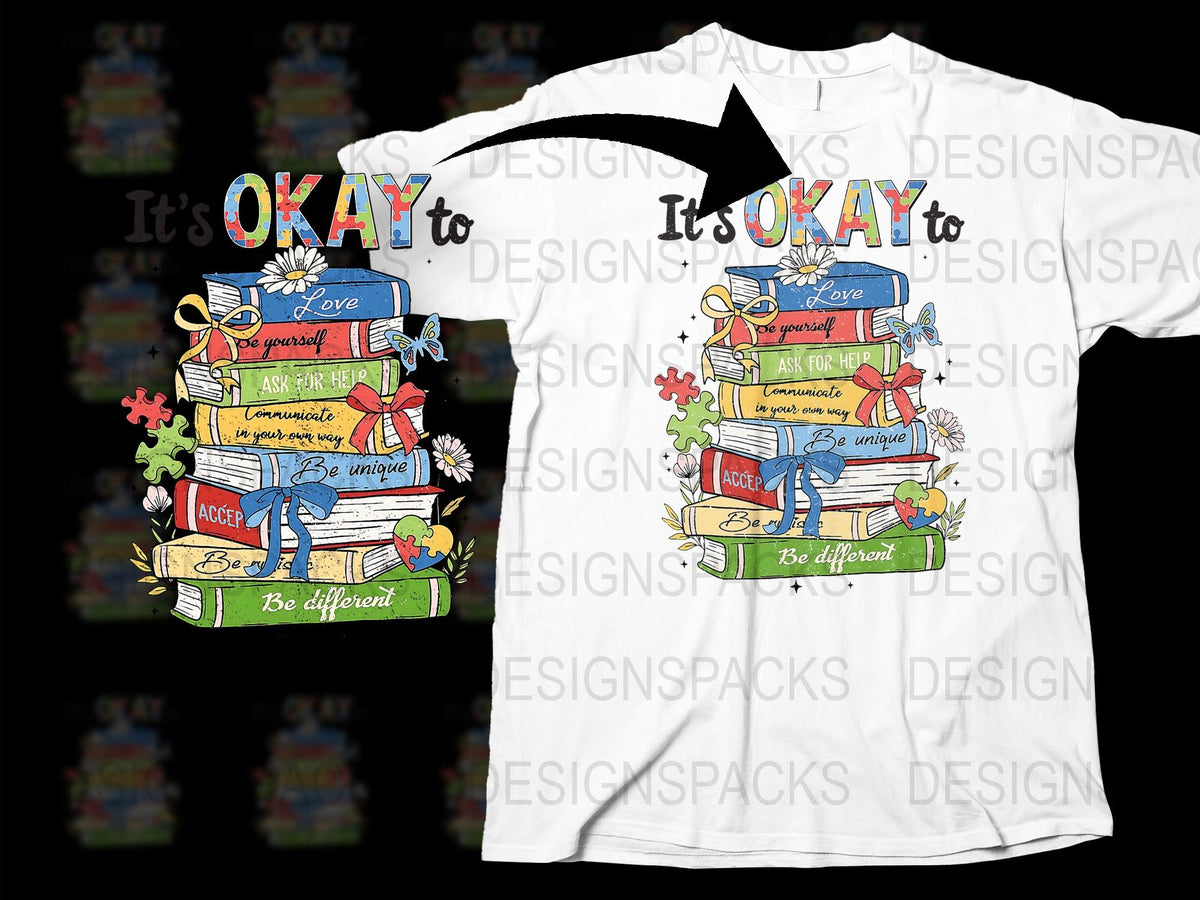 Colorful Inspirational Quotes T-Shirt, Motivational Sayings, Unisex Tee, Positive Thinking, Book Lover Gift, Unique Graphic Design