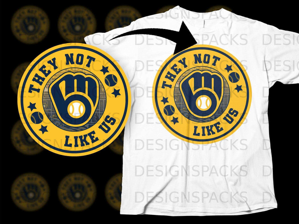 They Not Like Us Baseball Fist T-Shirt