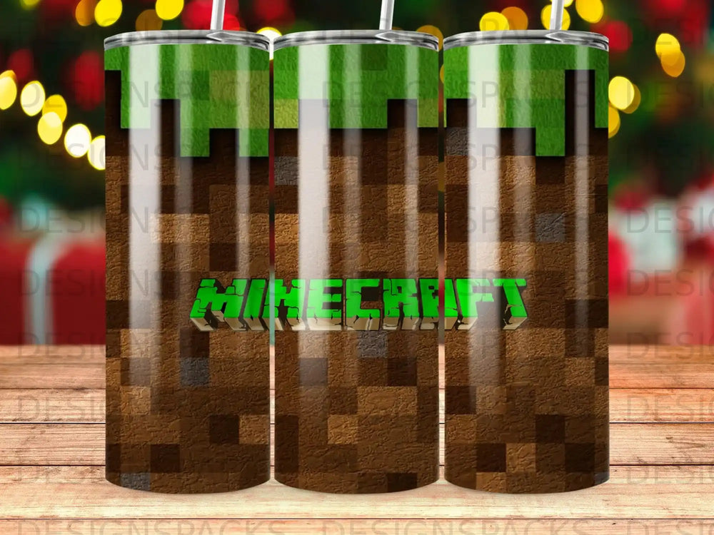 Minecraft block design tumbler product type
