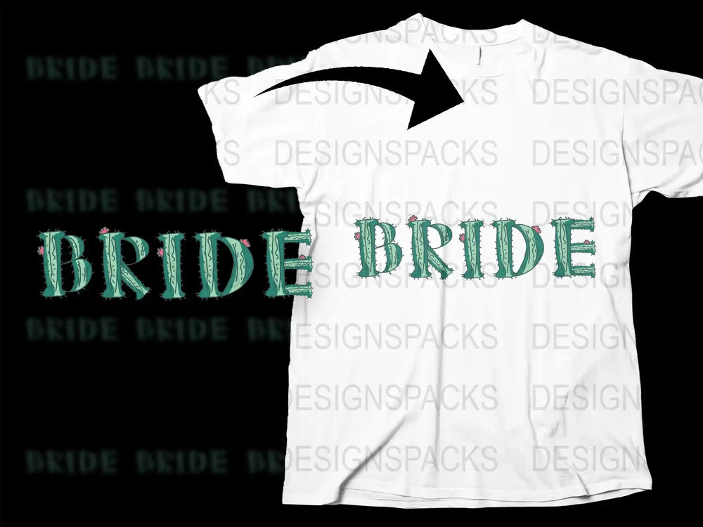 Bride T-Shirt, Floral Bridal Tee, Bachelorette Party Shirt, White Wedding Top, Women's Fashion, Custom Bridal Shower Gift