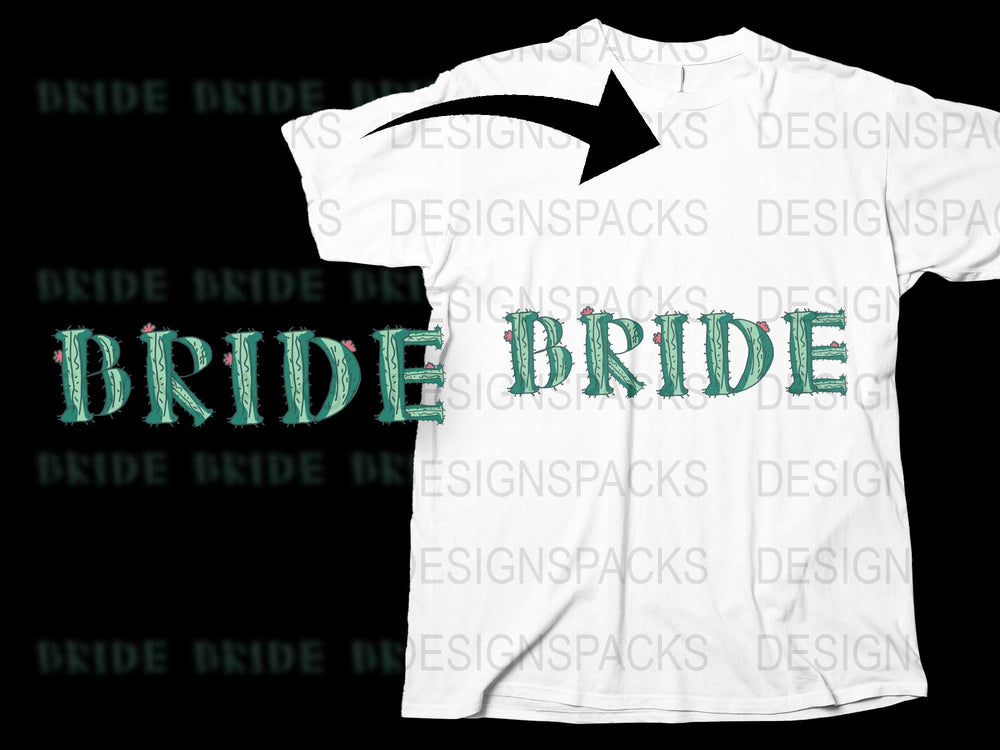 Bride T-Shirt, Floral Bridal Tee, Bachelorette Party Shirt, White Wedding Top, Women's Fashion, Custom Bridal Shower Gift