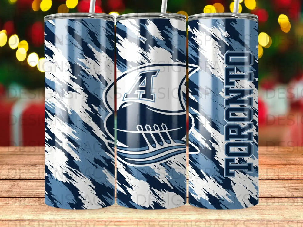 Toronto A Ship Logo Blue White Brush Stroke product type