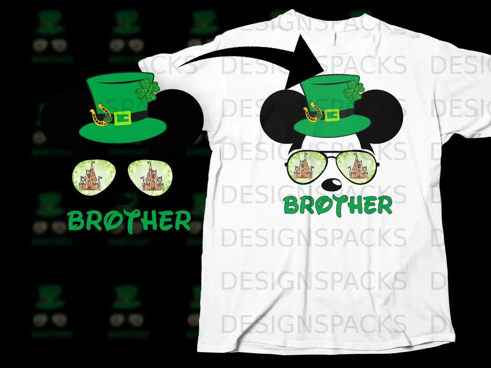 Mickey Mouse Leprechaun Hat Castle Brother product type