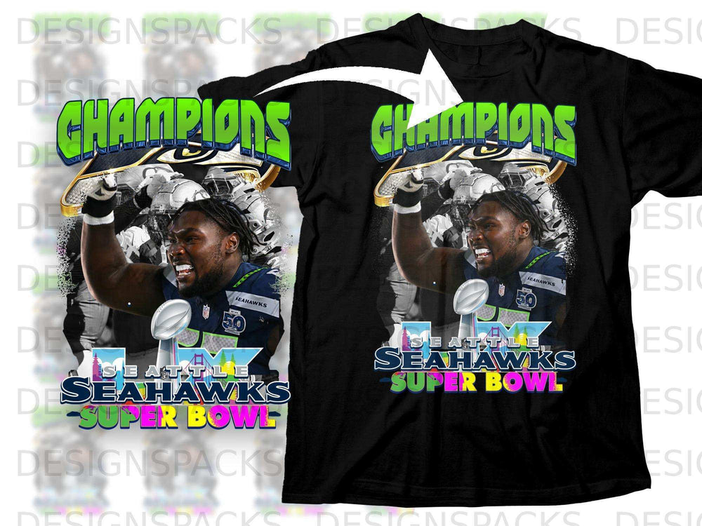 Seattle Seahawks Super Bowl Champions T-shirt