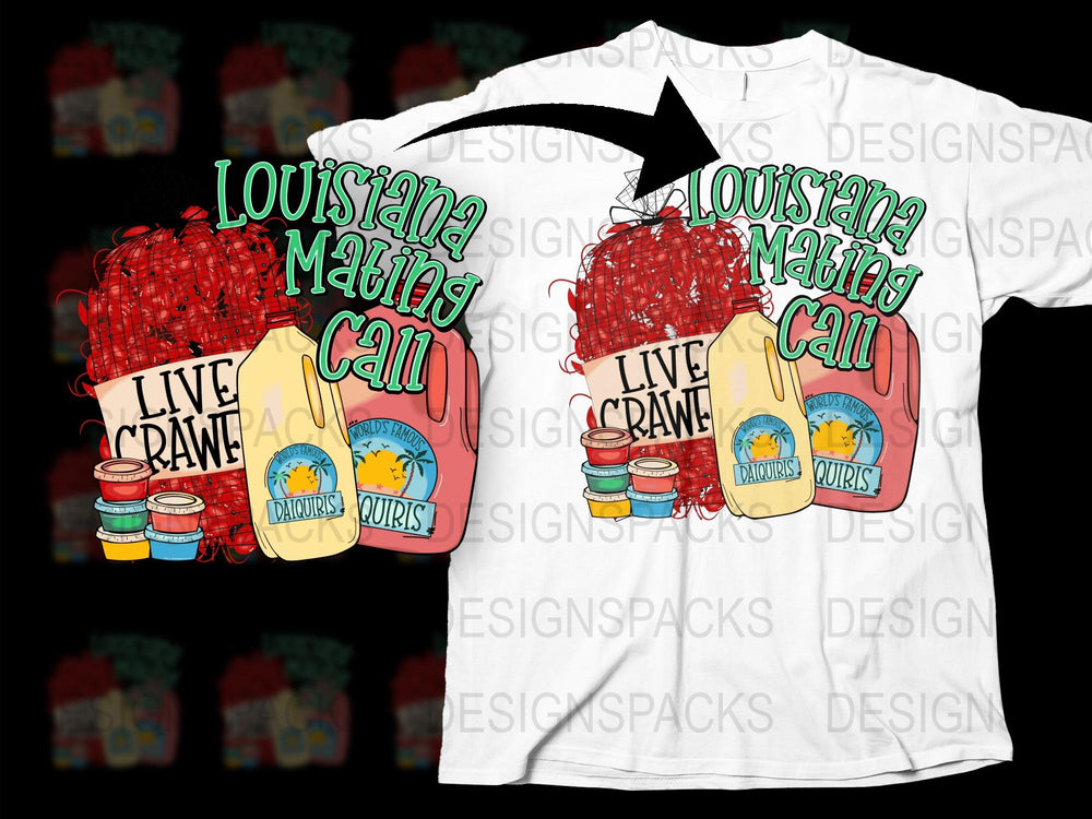 Louisiana Mardi Gras T-Shirt, Live Crawfish Boil, Cajun Festival Tee, Colorful Souvenir Shirt