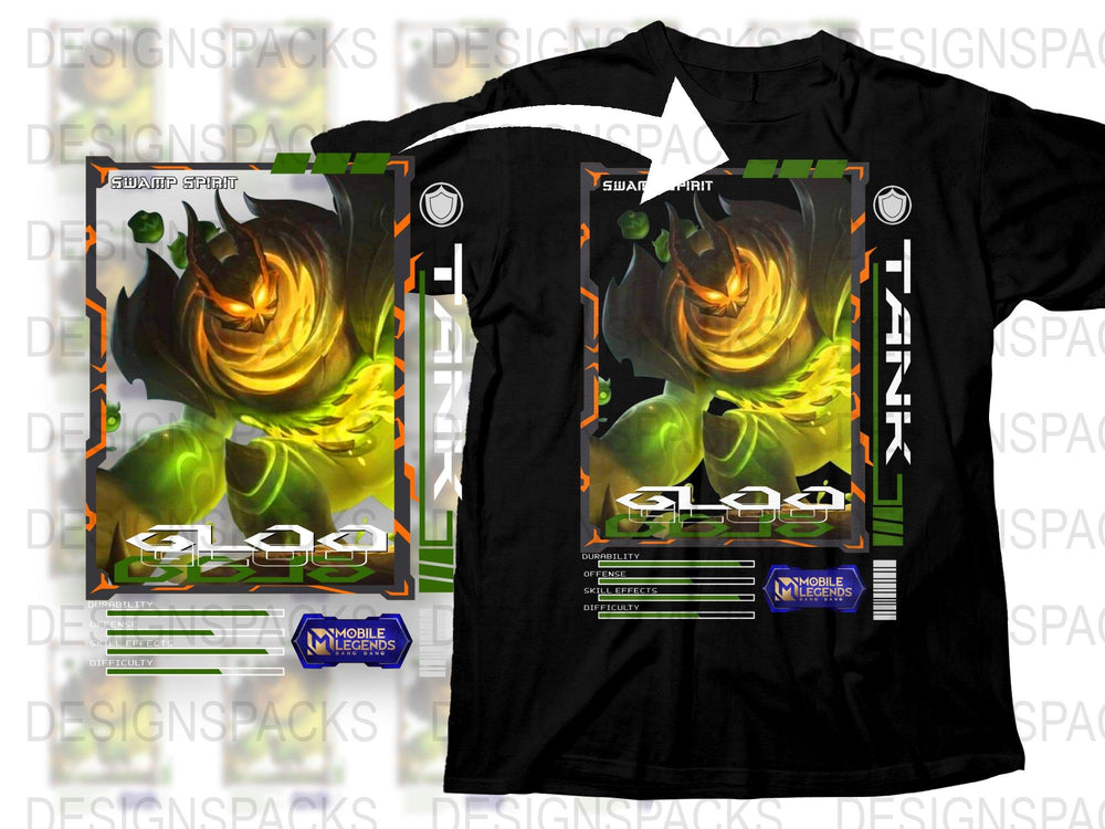 Unique Glowing Sphere Graphic T-Shirt, Trendy Neon Green Design, Gamer Style Apparel, Comfortable Cotton, Modern Casual Wear
