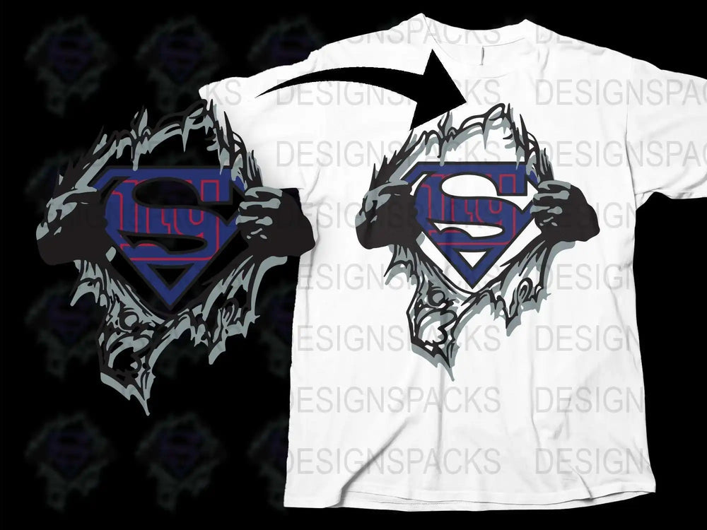 Superhero-Inspired T-Shirt with Graphic Logo Design, Heroic Emblem Tee, Unisex Casual Top, Unique Gift Idea