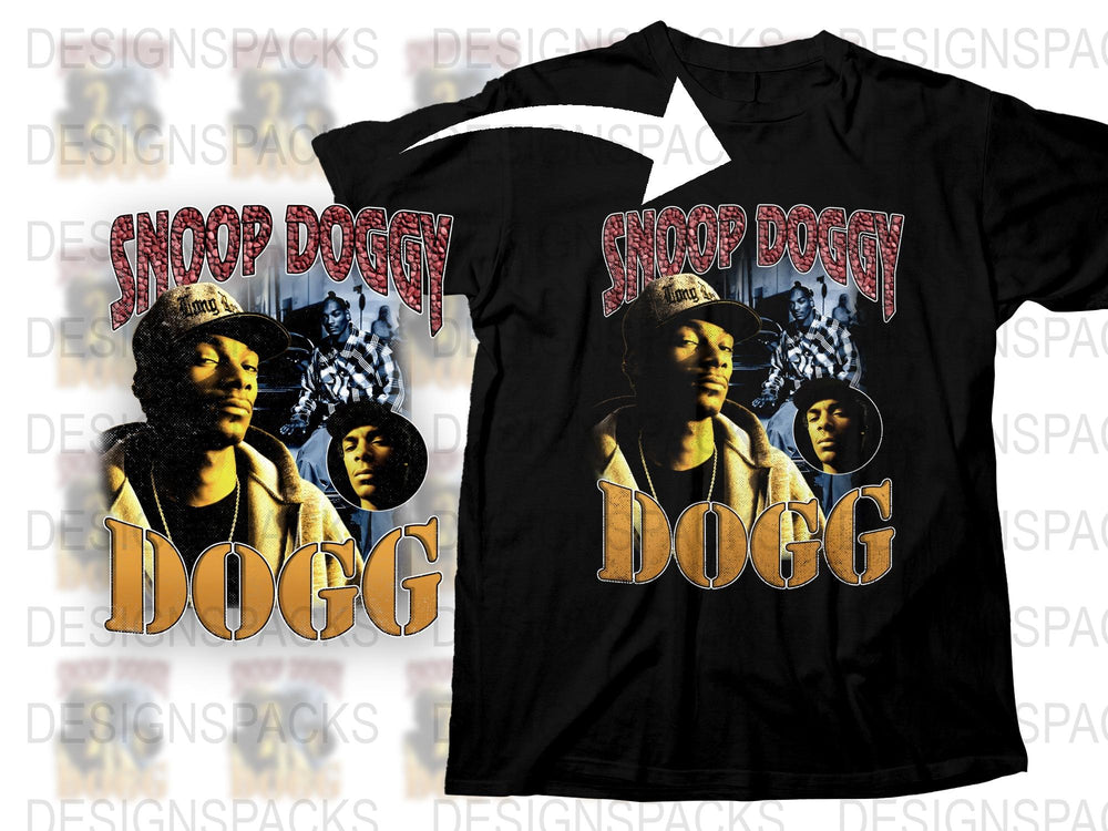 Vintage Snoop Doggy Dogg T-Shirt, 90s Hip Hop Graphic Tee, Unisex Rap Music Shirt Collector Item, Retro Band Merchandise, Soft Cotton Top