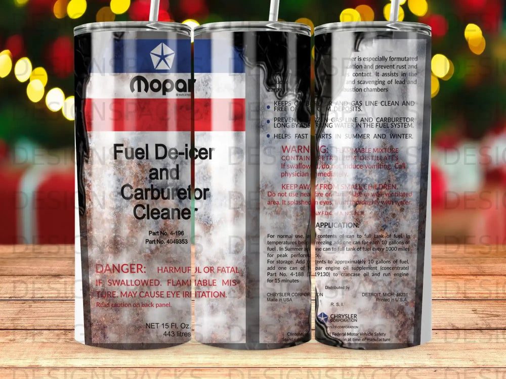 Mopar Fuel De-icer and Carburetor Cleaner product type