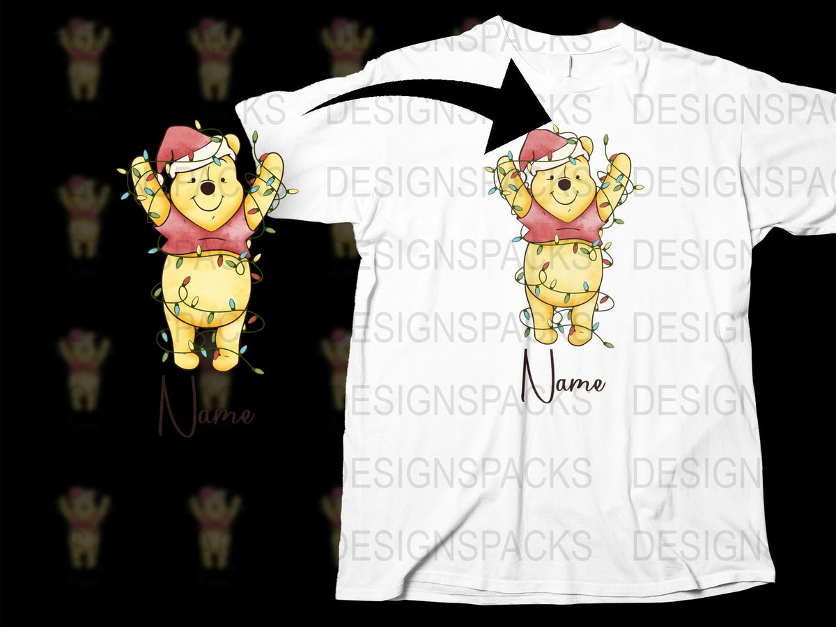 Cute Cartoon Elf Personalized T-Shirt, Custom Kids Name Holiday Tee, Christmas Gift for Children, Festive Winter Apparel