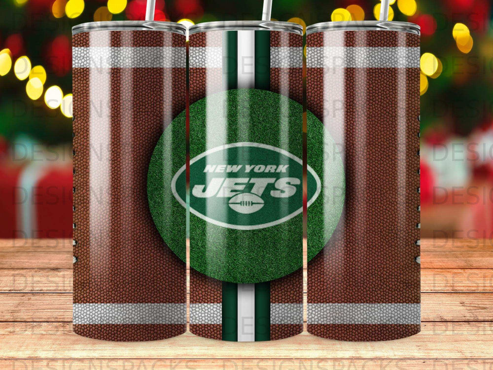 New York Jets Football Design Tumbler product type