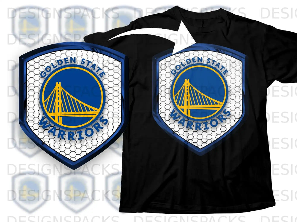 Golden State Warriors Logo Shirt Fan Merchandise Product