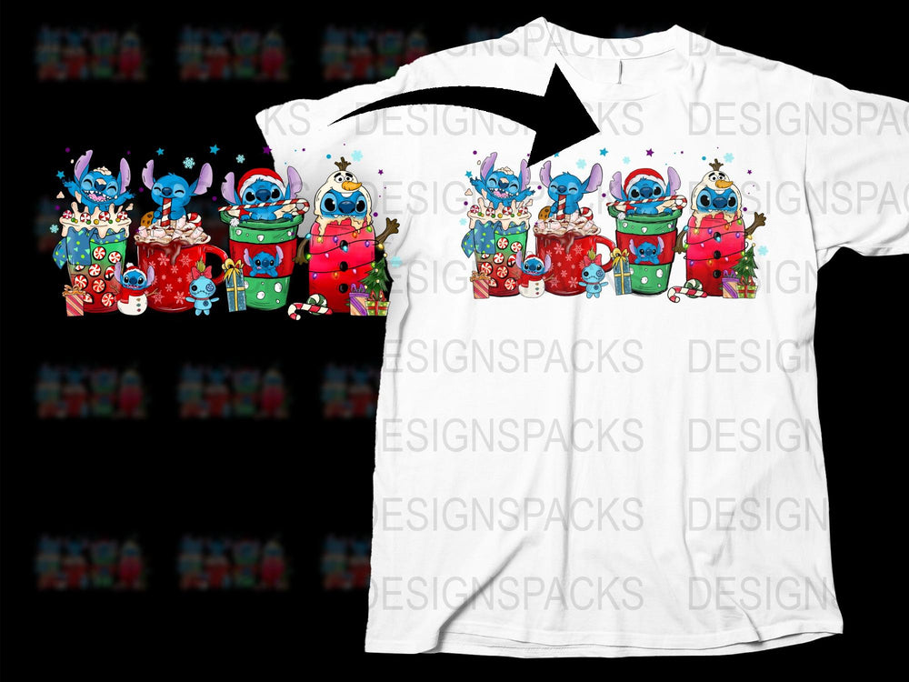 Colorful Monster Cartoon T-Shirt, Kids and Adults Fun Graphic Tee, Unique Birthday Gift Idea